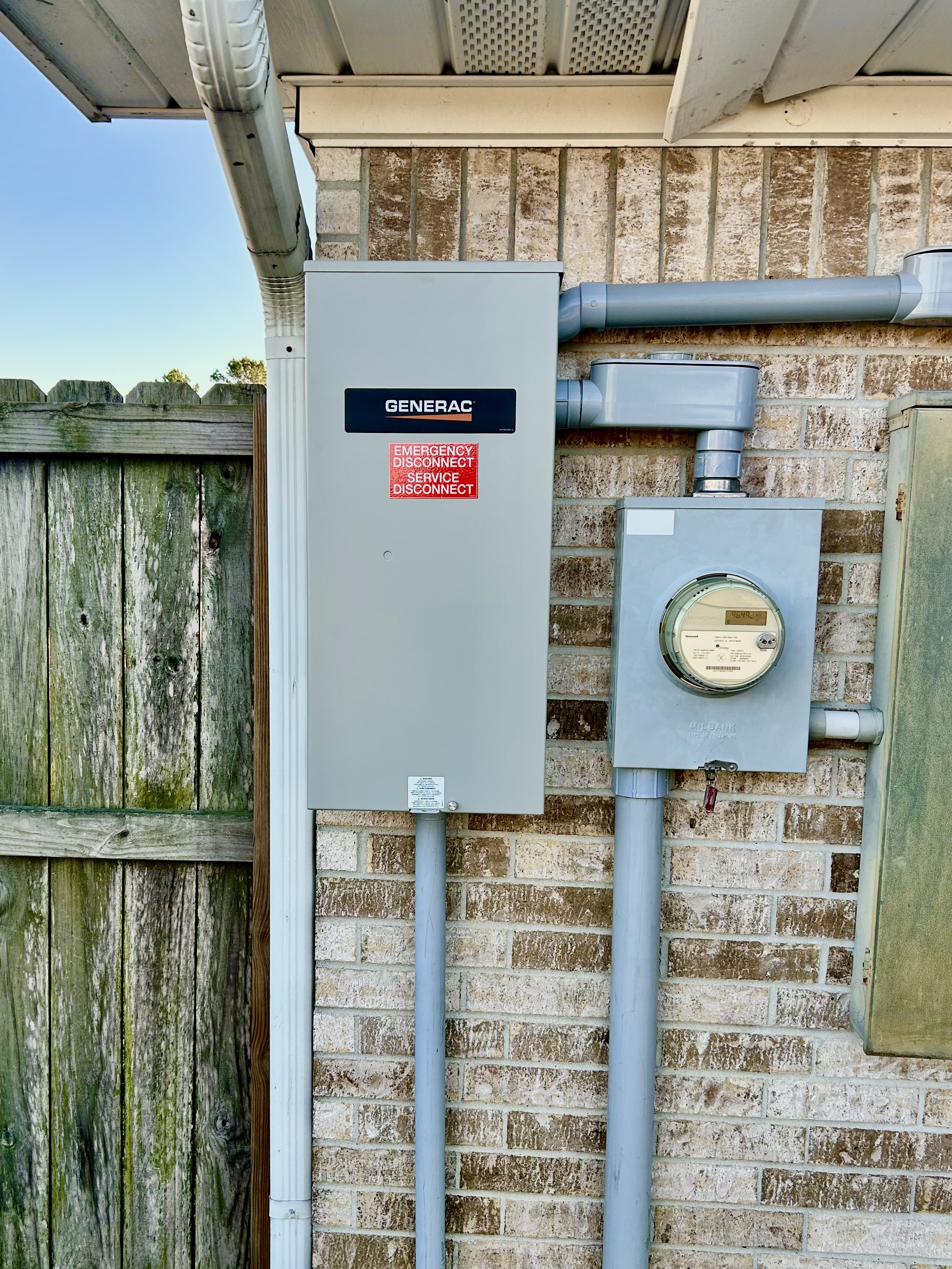 Generator installation